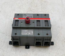 Load image into Gallery viewer, ABB OT 160E3 Disconnect Switch, Non-Fusible, 600VAC 125A 3PH (Used)