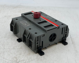 ABB OT 160E3 Disconnect Switch, Non-Fusible, 600VAC 125A 3PH (Used)