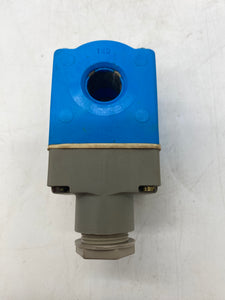 Danfoss 018Z6715 Coil Assembly w/ IP67 Term Box 24VAC 50Hz 10W (Open Box)