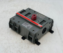 Load image into Gallery viewer, ABB OT 160E3 Disconnect Switch, Non-Fusible, 600VAC 125A 3PH (Used)