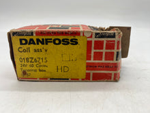 Load image into Gallery viewer, Danfoss 018Z6715 Coil Assembly w/ IP67 Term Box 24VAC 50Hz 10W (Open Box)