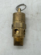 Load image into Gallery viewer, Conrader SRH250-1/4 100 SST Air Safety Valve with Hard Seat Valve Type, *Lot of (2)* (No Box)