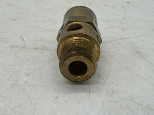 Conrader SRH250-1/4 100 SST Air Safety Valve with Hard Seat Valve Type, *Lot of (2)* (No Box)