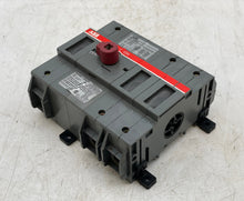 Load image into Gallery viewer, ABB OT 160E3 Disconnect Switch, Non-Fusible, 600VAC 125A 3PH (Used)