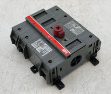 Load image into Gallery viewer, ABB OT 160E3 Disconnect Switch, Non-Fusible, 600VAC 125A 3PH (Used)