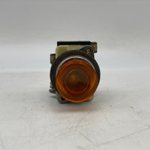 Load image into Gallery viewer, Westinghouse OT3PF Pushbutton Switch Amber Mushroom *Lot of (4)* (Used)