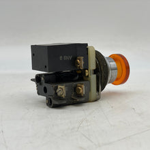 Load image into Gallery viewer, Westinghouse OT3PF Pushbutton Switch Amber Mushroom *Lot of (4)* (Used)
