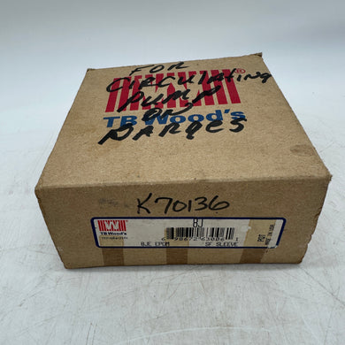 TB Woods 8JE EPDM Sure-Flex Sleeve Coupling Insert (New)