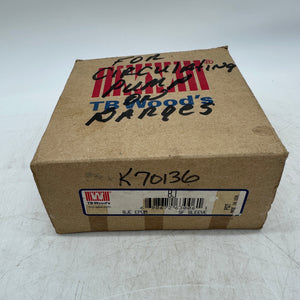 TB Woods 8JE EPDM Sure-Flex Sleeve Coupling Insert (New)