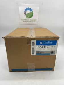 Donaldson P551317 Fuel Filter Cartridge, 9.25"L x 1.64"ID x 4"OD, *Box of (12)* (New)