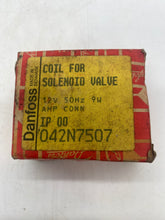 Load image into Gallery viewer, Danfoss 042N7507 Coil For Solenoid Valve, 12VAC 50Hz 9W (Open Box)