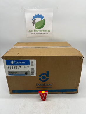 Donaldson P551317 Fuel Filter Cartridge, 9.25