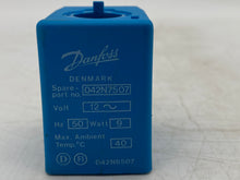 Load image into Gallery viewer, Danfoss 042N7507 Coil For Solenoid Valve, 12VAC 50Hz 9W (Open Box)