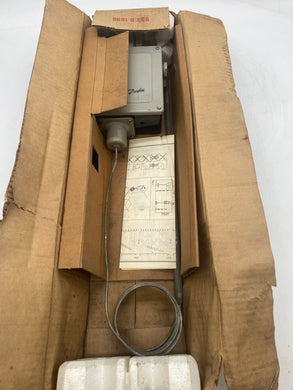 Danfoss 017-506066 RT108 Thermostat, Temperature Control (Open Box)