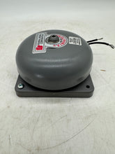 Load image into Gallery viewer, Federal Signal 504-120-1 A-4 Vibratone Bell, 4&quot;, Gray, 120VAC (Open Box)