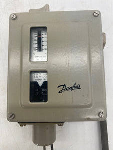 Danfoss 017-506066 RT108 Thermostat, Temperature Control (Open Box)