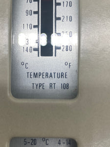 Danfoss 017-506066 RT108 Thermostat, Temperature Control (Open Box)