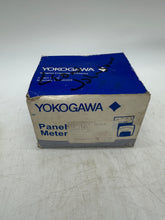 Load image into Gallery viewer, Yokogawa 254350DNDN9 55-65Hz Frequency Panel Meter (New)
