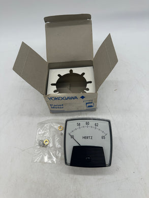 Yokogawa 254350DNDN9 55-65Hz Frequency Panel Meter (New)