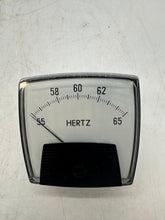 Load image into Gallery viewer, Yokogawa 254350DNDN9 55-65Hz Frequency Panel Meter (New)