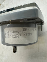 Load image into Gallery viewer, Yokogawa 254350DNDN9 55-65Hz Frequency Panel Meter (New)