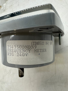 Yokogawa 254350DNDN9 55-65Hz Frequency Panel Meter (New)
