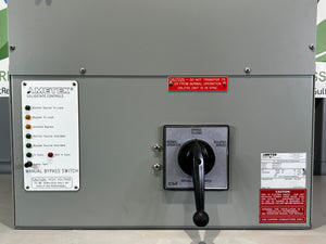 Ametek 92001037-2-1 3RS500MB-20 50KVA Remote Manual Bypass Switch (Used)