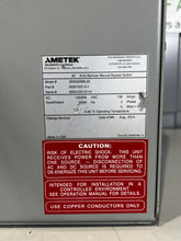 Load image into Gallery viewer, Ametek 92001037-2-1 3RS500MB-20 50KVA Remote Manual Bypass Switch (Used)