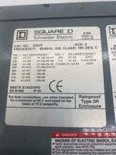 Load image into Gallery viewer, Square D 2S67F General Purpose Transformer, 2kVA, 220x440, 110/220 (Open Box)