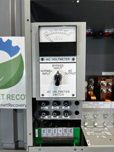 Ametek 92001037-2-1 3RS500MB-20 50KVA Remote Manual Bypass Switch (Used)