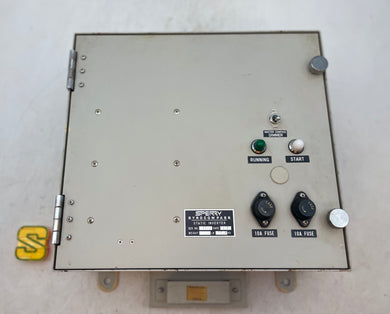 Sperry Marine Gyrocompass Static Inverter Unit (Used)
