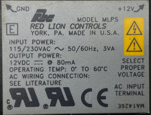 Load image into Gallery viewer, Red Lion Controls MLPS0000 MLPS Power Supply *Lot of (6)* (Used)