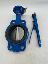 Load image into Gallery viewer, Ohio Valve 4100SVL 4&quot; Butterfly Valve w/ Handle, 200 PSI (No Box)