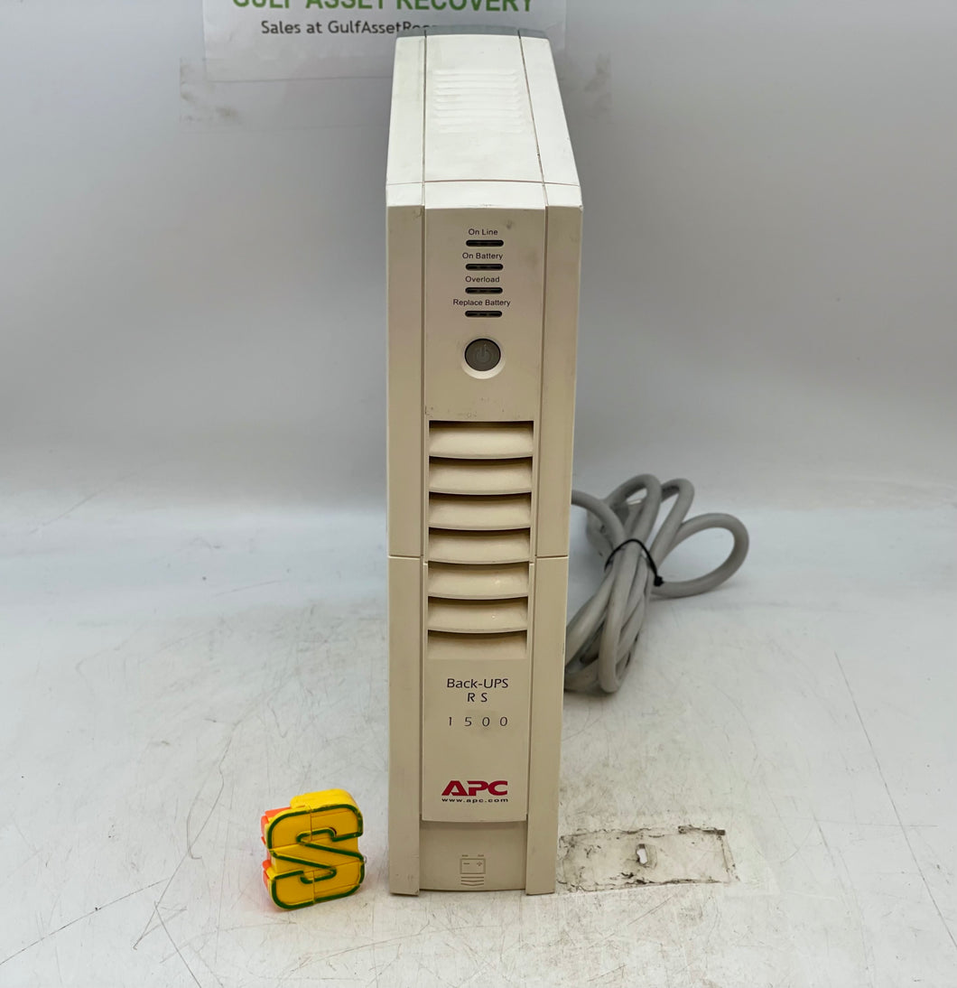 APC BR1500 Back-UPS RS 1500 Battery Backup & Surge Protector (Used-No Batt)