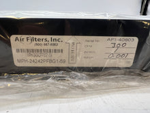 Load image into Gallery viewer, AFI MPH-24242PFBG1-59 SuperFlo Max Mini Pleat Filter *Box of (3)* (Open Box)