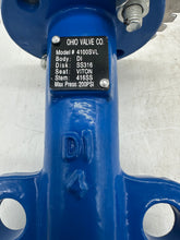 Load image into Gallery viewer, Ohio Valve 4100SVL 4&quot; Butterfly Valve w/ Handle, 200 PSI (No Box)