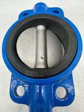 Load image into Gallery viewer, Ohio Valve 4100SVL 4&quot; Butterfly Valve w/ Handle, 200 PSI (No Box)