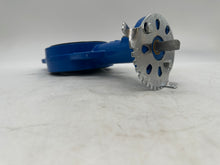 Load image into Gallery viewer, Ohio Valve 4100SVL 4&quot; Butterfly Valve w/ Handle, 200 PSI (No Box)