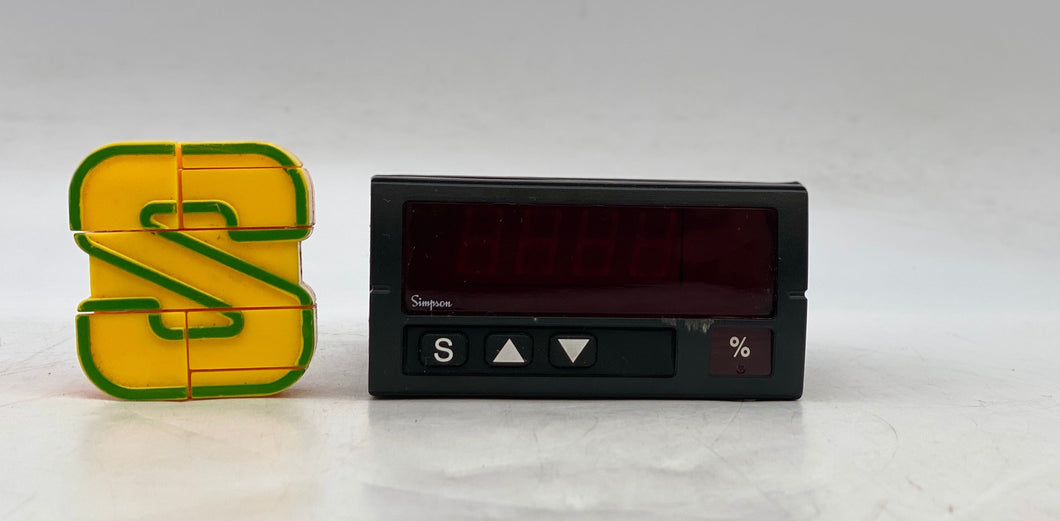 Simpson H23510710020 S-5100514 Digital Temperature Controller (Used)