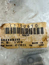 Load image into Gallery viewer, H.B. Ives GR449B26D Door Stop / Hold-Open Device, Cast Brass (New)