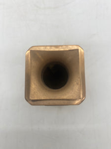 Spraying Systems Full Jet 1-1/4"H 190 WSQ Bronze Spray Nozzle (No Box)