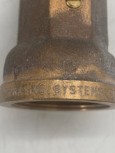 Load image into Gallery viewer, Spraying Systems Full Jet 1-1/4&quot;H 190 WSQ Bronze Spray Nozzle (No Box)