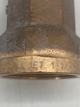 Load image into Gallery viewer, Spraying Systems Full Jet 1-1/4&quot;H 190 WSQ Bronze Spray Nozzle (No Box)
