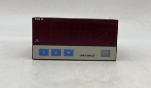 Carlo Gavazzi EDM35 Panel Meter 5100712 Display (Used)