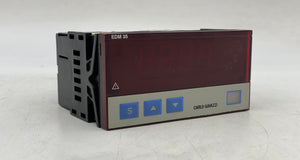 Carlo Gavazzi EDM35 Panel Meter 5100712 Display (Used)