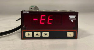 Carlo Gavazzi EDM35 Panel Meter 5100511 Display (Used)