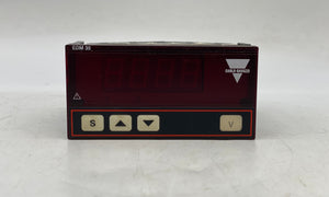 Carlo Gavazzi EDM35 Panel Meter 5100511 Display (Used)