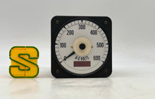 Load image into Gallery viewer, Crompton 007-DIWA-PZSJ-C6-A5 007-DI AC Panel Voltmeter Analog/Digital Dis (Used)