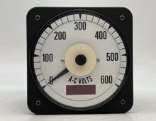 Load image into Gallery viewer, Crompton 007-DIWA-PZSJ-C6-A5 007-DI AC Panel Voltmeter Analog/Digital Dis (Used)
