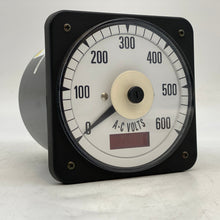 Load image into Gallery viewer, Crompton 007-DIWA-PZSJ-C6-A5 007-DI AC Panel Voltmeter Analog/Digital Dis (Used)